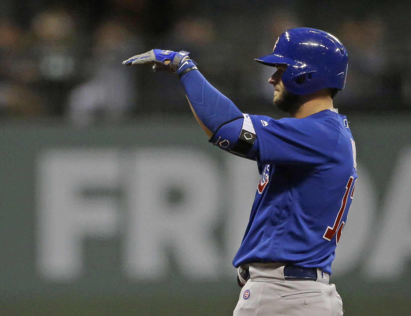 Cubs Brewers Baseball (Game 2)